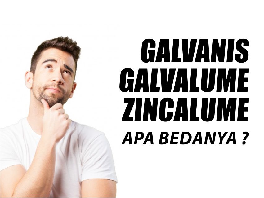 Perbedaan Antara Galvanis Galvalume Dan Zincalume Galvaumart